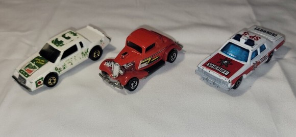 Vintage 70s 80s Hot Wheels Matchbox Mix Lot Chevy SS Hot Rod Mt. Dew Speed Seek - Picture 9 of 12